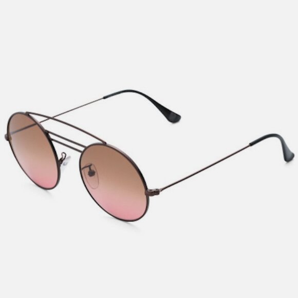 Glassing A.D.F. Mentalist 48mm Round Sunglasses main image 4